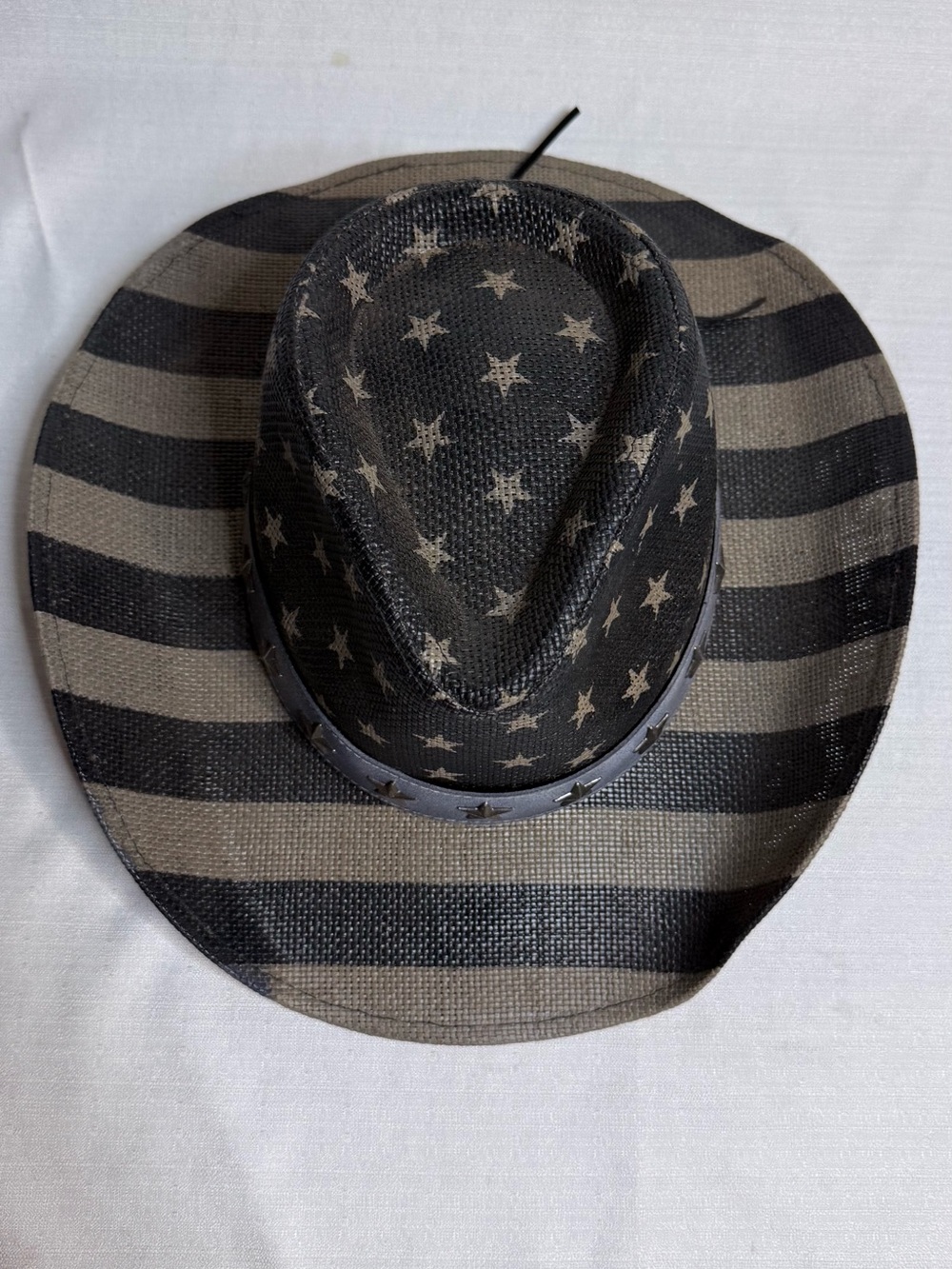 Goldcoast Old Glory Cowboy Hat American Flag Stars Stripes Western Sunwear - Picture 1 of 9